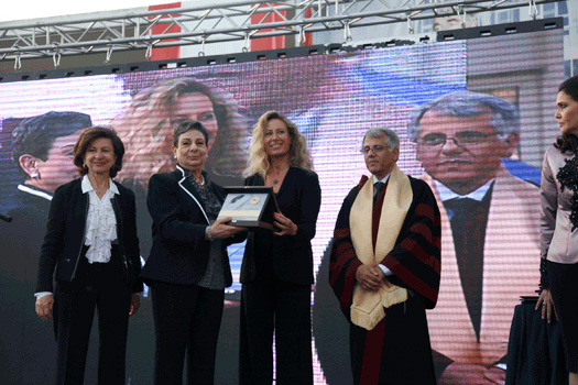 RHU celebrates its 2016 Graduation Ceremony under the Patronage of Mrs. Nazik Rafik Hariri