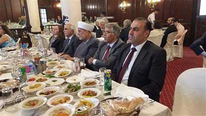RHU holds a dinner to honor school representatives in Bekaa