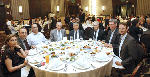 RHU Annual Dinner Honors Representatives of High Schools in Lebanon under the Patronage of Mrs. Nazek Rafik Hariri