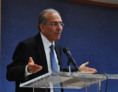 Andari to RHU College of Business Administration students: We maintained the Lebanese Lira and will continue to do so