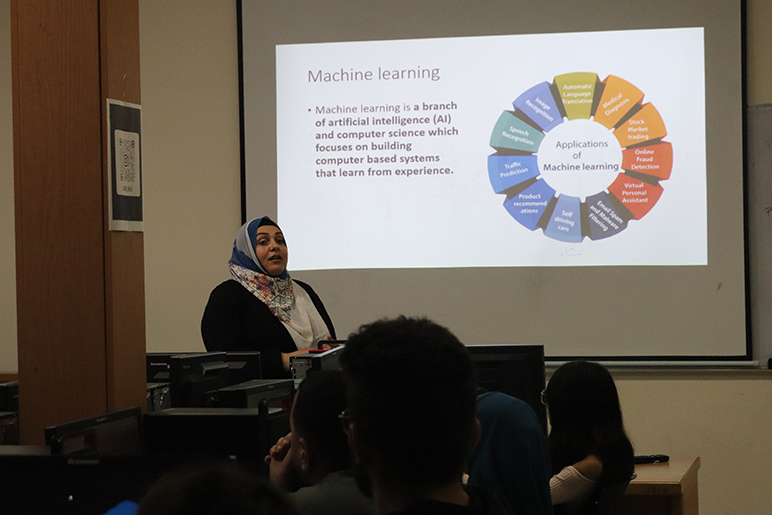 RHU's hands-on workshop introduces students to new dimensions of data science