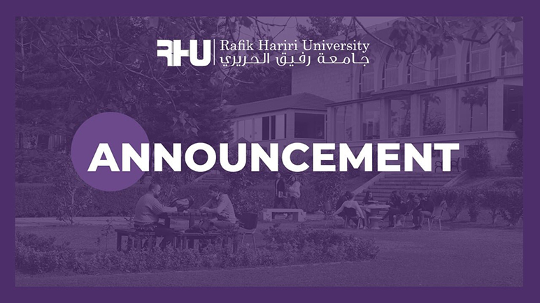 Message from RHU Interim President to Faculty Members on the Continuity of Education