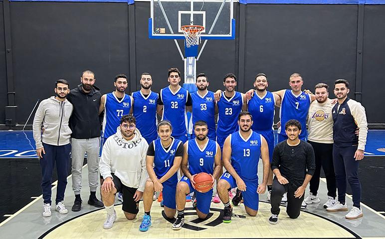 RHU achieves a remarkable win in basketball at the kick-off of 2024