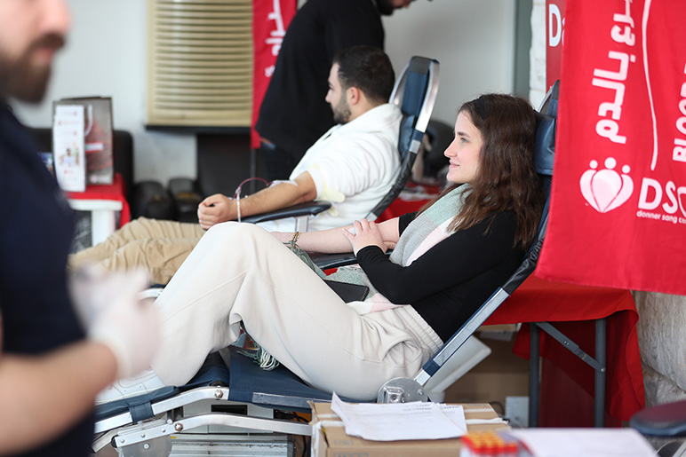 RHU hosts an impactful blood drive, potentially saving many lives