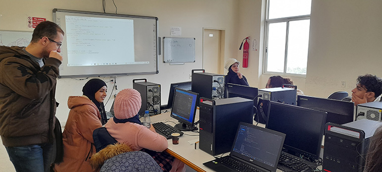 RHU students embrace foundational skills in Python programming