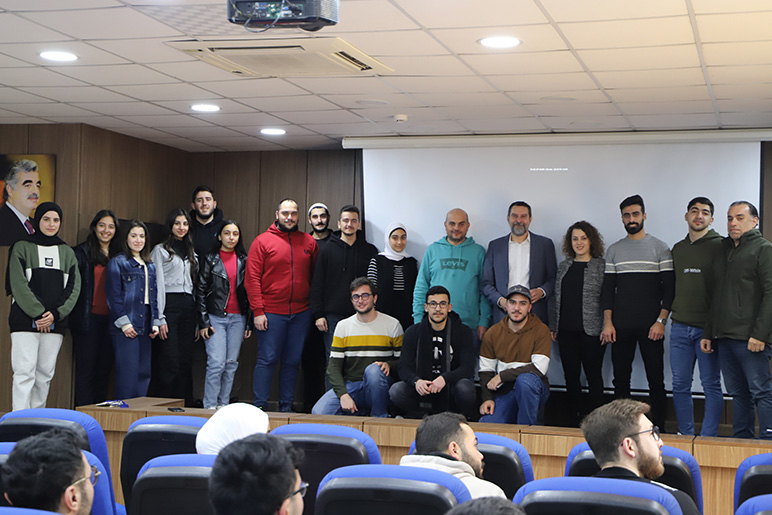 An RHU seminar raises students' awareness of one of Lebanon's major issues: solid waste management