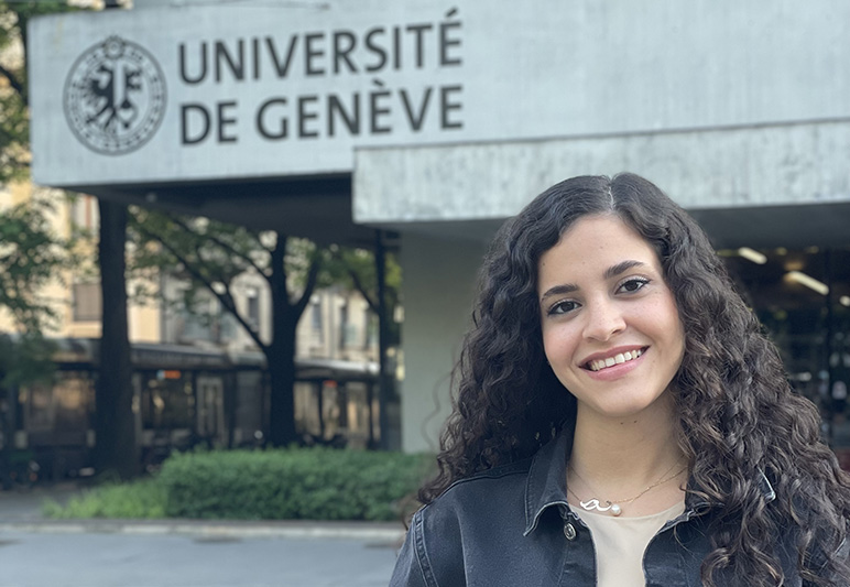 RHU engineering graduate conducts groundbreaking research as she pursues her Ph.D. in Switzerland