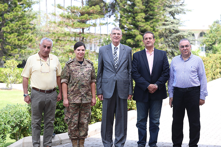 RHU plans Empowering Talks with the Lebanese Army