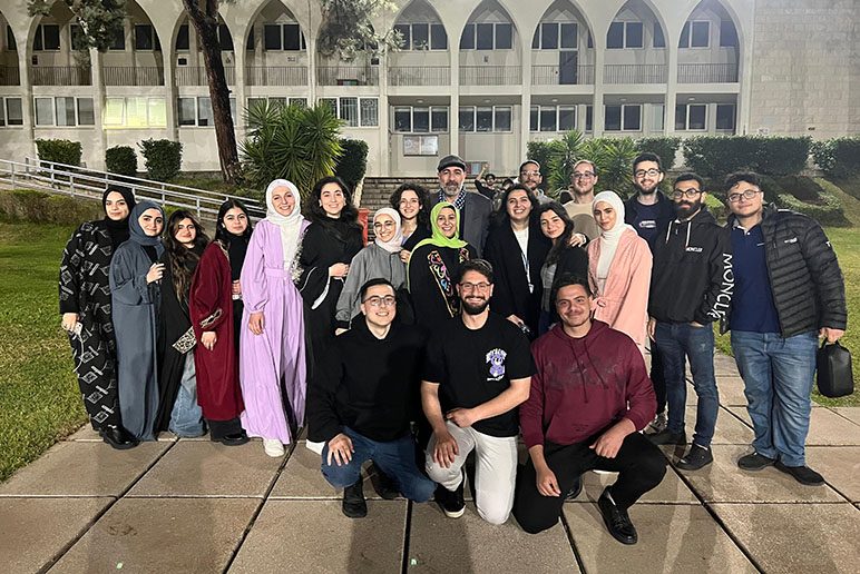 RHU Electrical and Computer Engineering Department hosts Ramadan Iftar