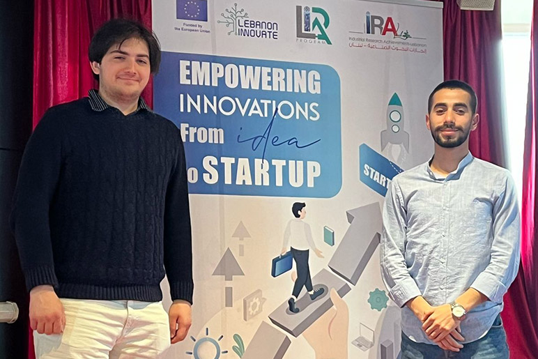 RHU students shortlisted for LIRA 2025 with Blockchain Healthcare Solution