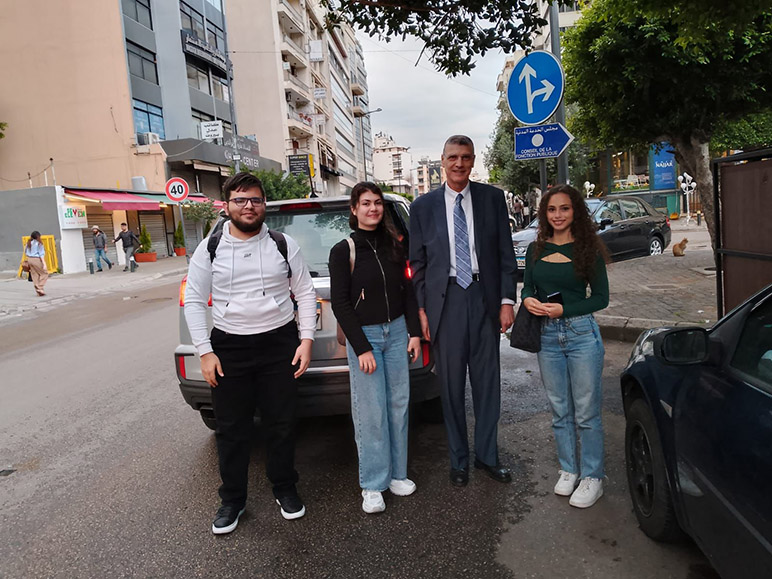 A journey of empathy: RHU President connects with students through shared experiences