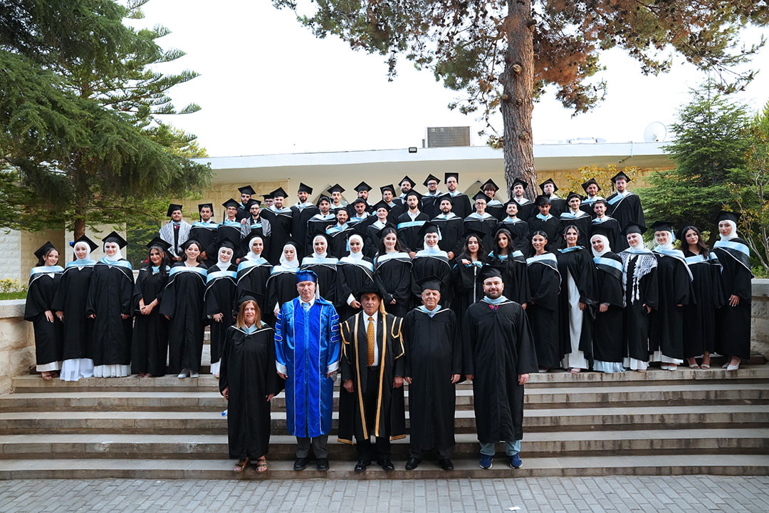 Graduates of the RHU College of Business Administration